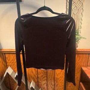 Elegant Black Women's Top